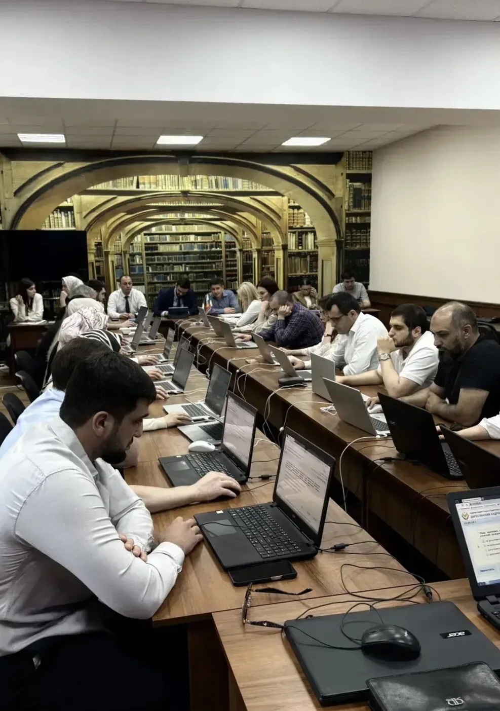 В Министерстве цифрового развития Республики Дагестан завершился конкурс на включение в кадровый резерв для замещения вакантных должностей государственной гражданской службы Республики Дагестан